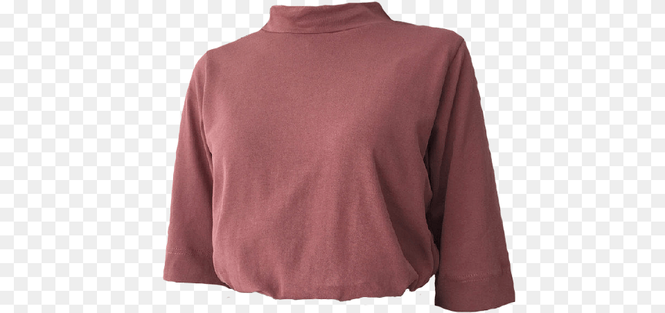 Top And Shirt Image Sweater, Clothing, Fleece, Long Sleeve, Sleeve Free Png Download