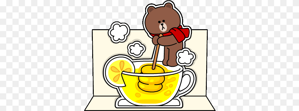 Top Arcanine Line Stickers For Android Gif Animation Line Sticker Gif, Cup, Animal, Mammal, Wildlife Free Png Download