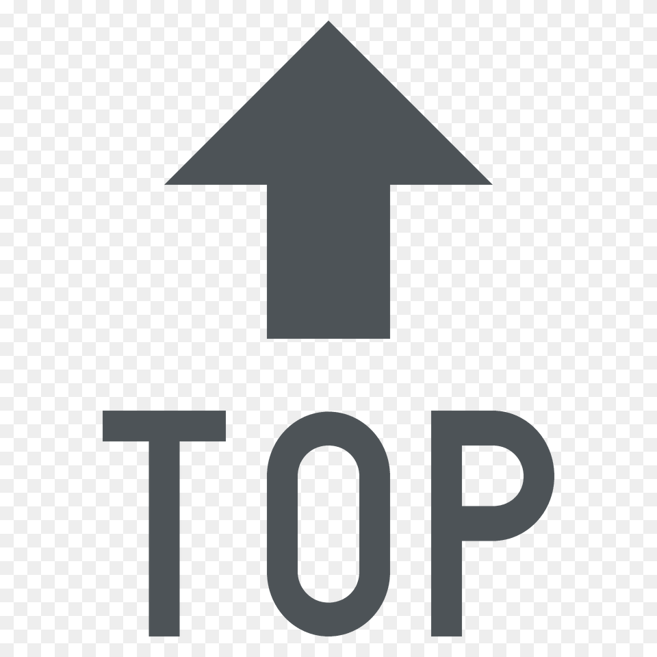Top Arrow Emoji Clipart, People, Person, Symbol, Sign Free Transparent Png