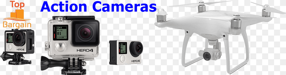 Top Bargain Action Cameras Dji Phantom 4 Pro Plus, Camera, Electronics, Video Camera Png Image