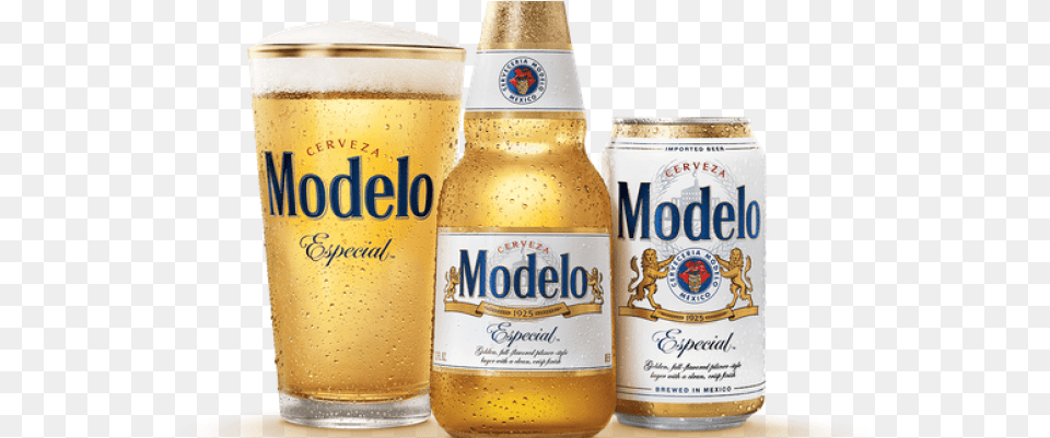 Top Beer Stocks To Buy In 2017 Modelo Beer, Alcohol, Beverage, Lager, Glass Png Image