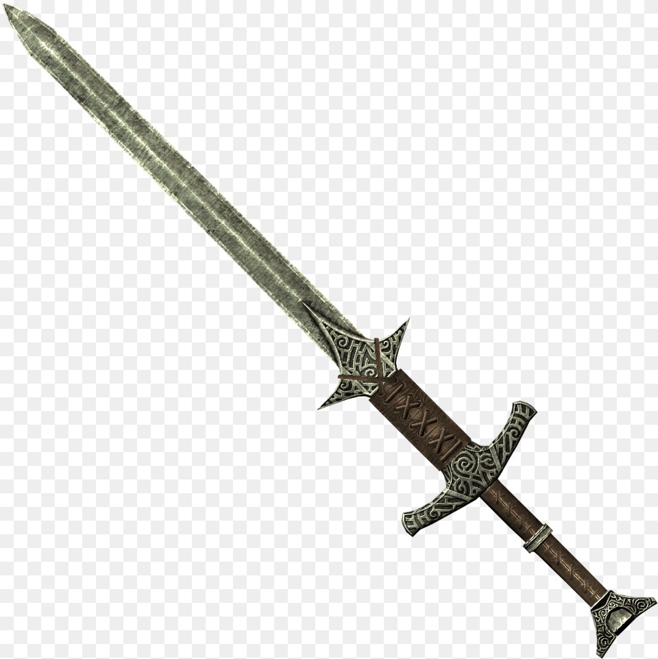 Top Best Greatswords In Skyrim, Sword, Weapon, Blade, Dagger Png