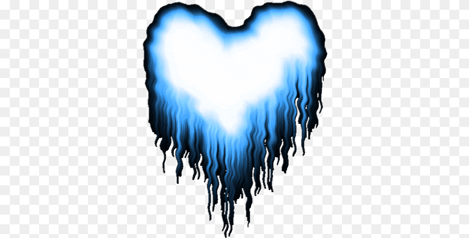 Top Blueheart Stickers For Android U0026 Ios Gfycat Transparent Blue Flame Heart, Flare, Light, Ice, Lighting Free Png