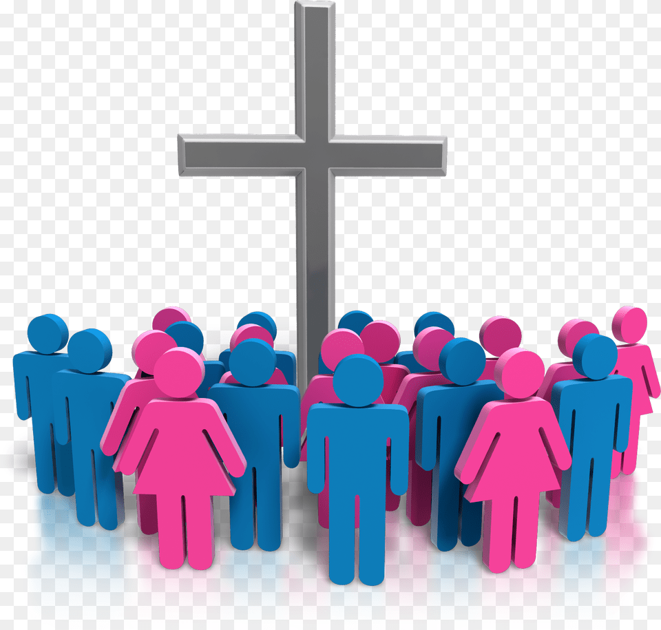 Top Body Design Vector Clip Art Church Community, Cross, People, Person, Symbol Png