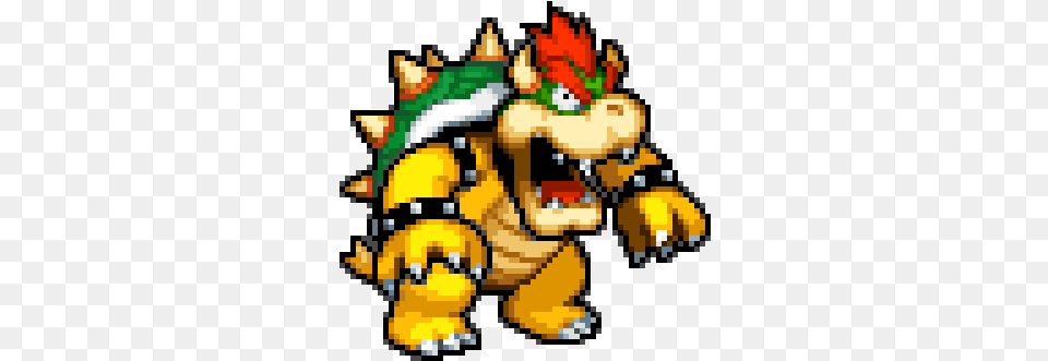 Top Bowsers Galaxy Generator Stickers For Android U0026 Ios Gfycat Bowser Animated Gif, Person Free Png