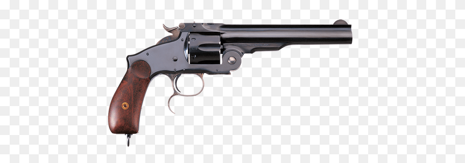 Top Break Revolver Uberti, Firearm, Gun, Handgun, Weapon Png Image