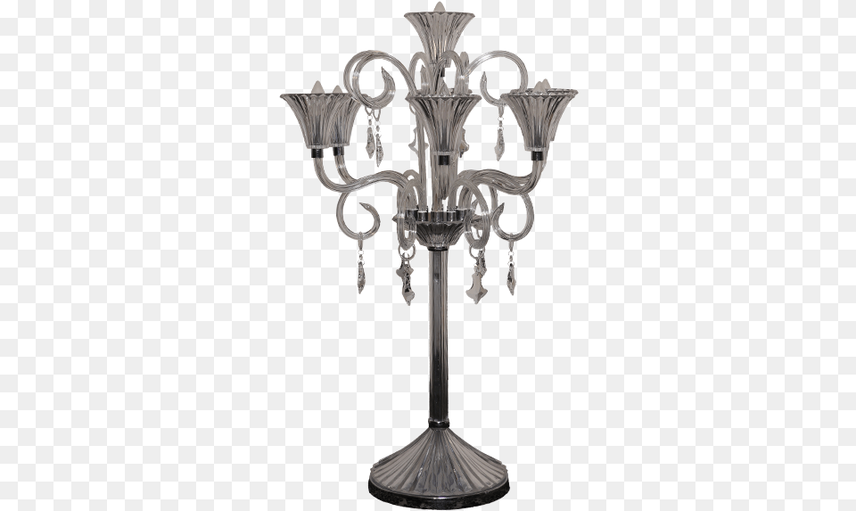 Top Caps Candelabra Silver Candelabra Chandelier, Lamp Png