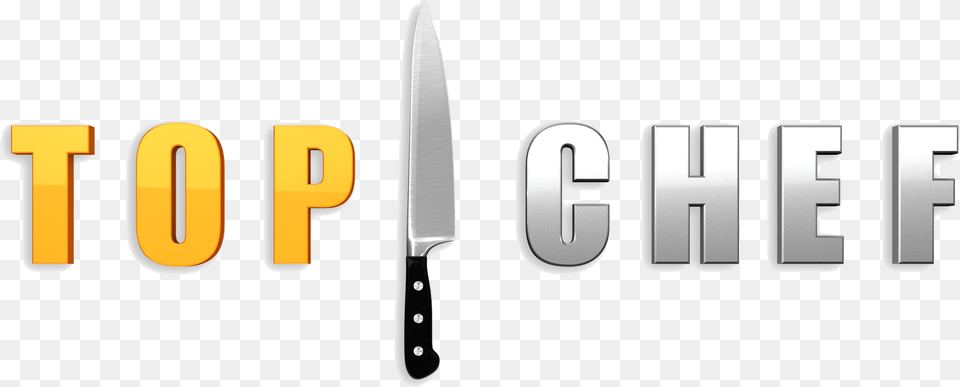 Top Chef Logo 5 Image Top Chef, Cutlery, Blade, Fork, Weapon Free Png