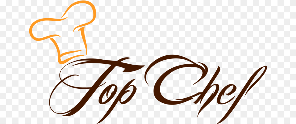 Top Chef Logo By Multivukovic Insignia Top Chef Logo, Text, Handwriting Png Image