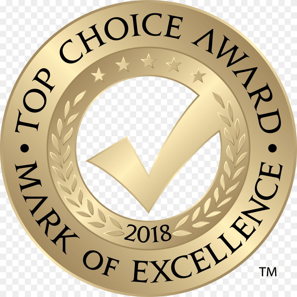 Top Choice Award 2019, Badge, Gold, Logo, Symbol Free Png