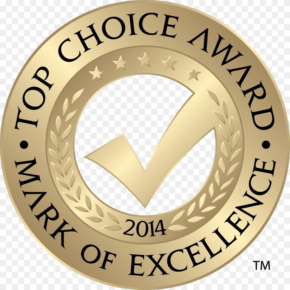 Top Choice Award Logo Energy Star Furnace And Ac, Badge, Gold, Symbol, Disk Png