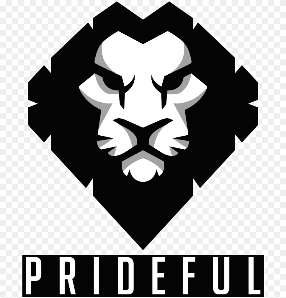 Top Content Lion Roar Logo, Stencil, Person, Symbol, Face Free Png Download