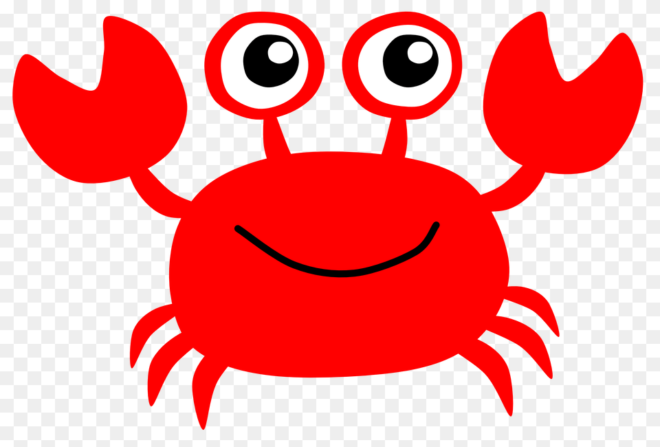 Top Crab Vector Art Library Clip Art Designs Icons, Food, Seafood, Animal, Invertebrate Free Transparent Png
