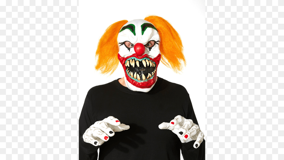 Top Creepy Clown Costumes For Halloween Entertainment, Person, Performer, Adult, Woman Free Png Download