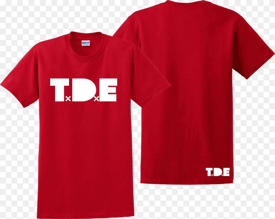 Top Dawg Entertainment, Clothing, Shirt, T-shirt Free Png