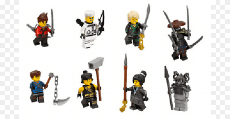Top Design Lego Ninjago Genuine Minifigures Kai Lego Ninjago Temple Of The Ultimate Ultimate Weapon, Baby, Boy, Child, Male Free Transparent Png
