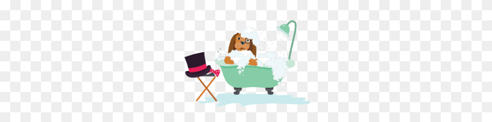 Top Dogs North London Dog Walking And Grooming Parlour With Day Care, Bathing, Tub, Baby, Bathtub Free Png Download