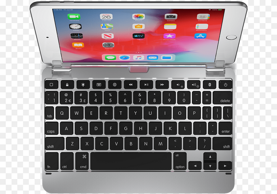 Top Down, Computer, Computer Hardware, Computer Keyboard, Electronics Free Png Download