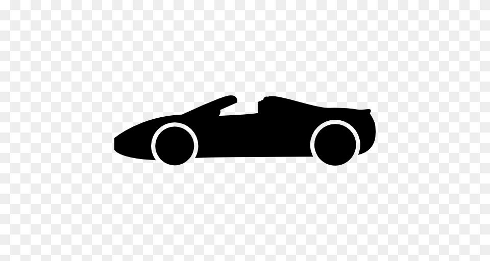 Top Down Car Top Down Car Silhouette Transport Sports Car Car, Stencil, Device, Grass, Lawn Free Transparent Png