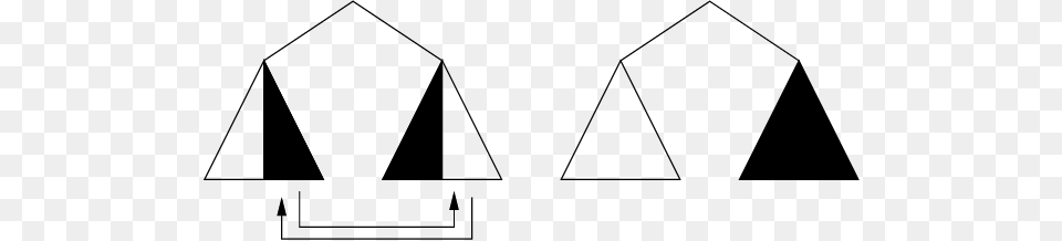 Top Down Implementation Source Tree Guiding Tree Triangle, Boat, Sailboat, Transportation, Vehicle Free Png