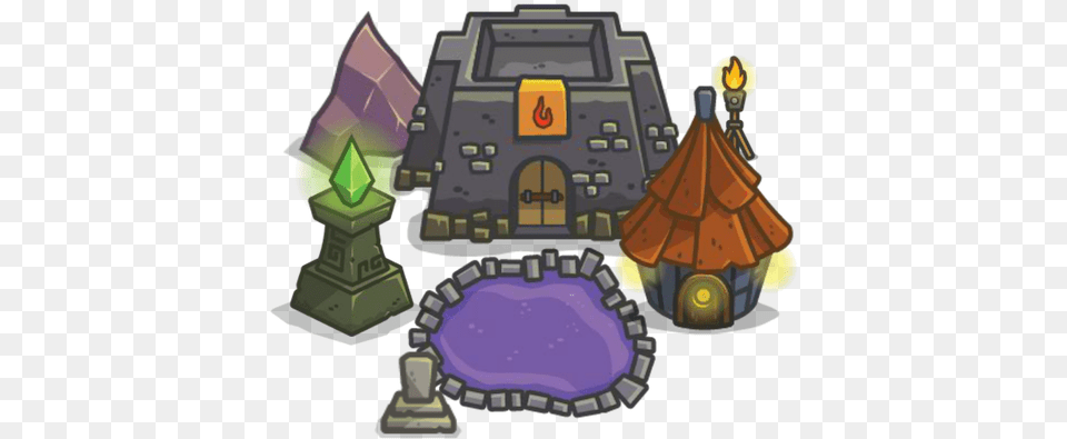 Top Down Level Art Game Partners Top Down Castle Sprite, Outdoors Png Image