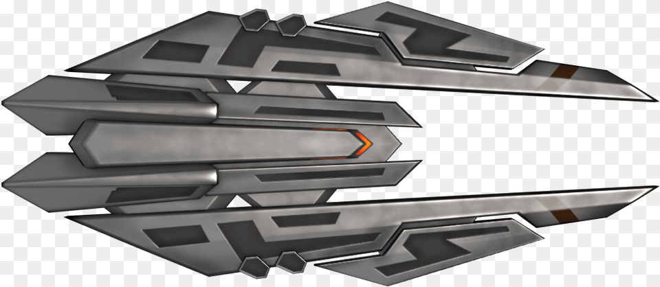 Top Down Spaceship Alien Spaceship Top View, Weapon, Aircraft, Transportation, Vehicle Free Png Download