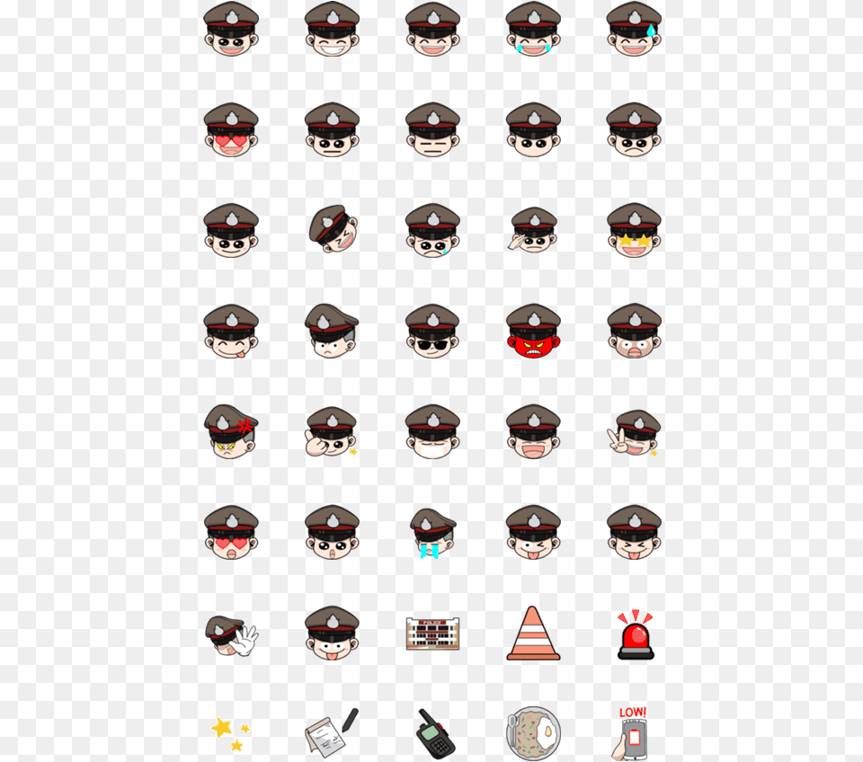 Top Down Zombie Sprite Sheet, Person, Adult, Male, Man Free Png