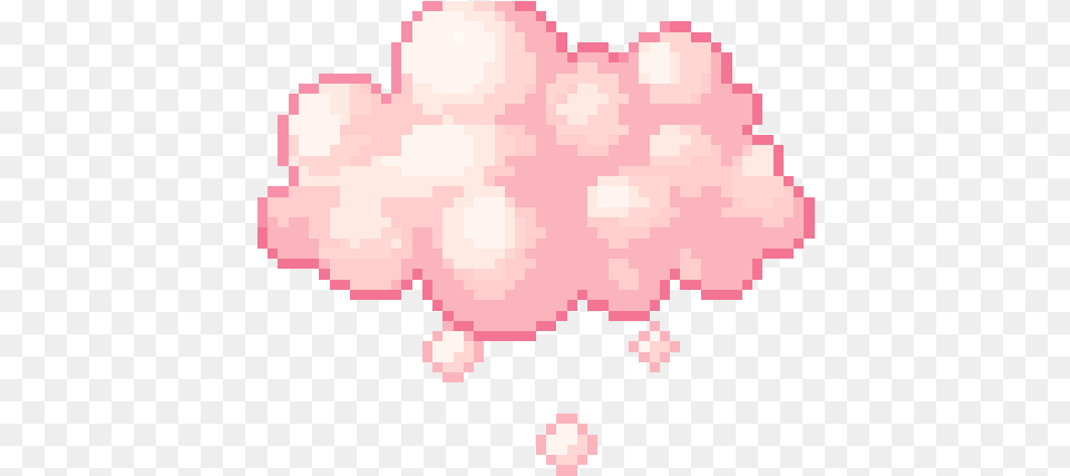 Top Emison Needs To Make A Come Back Kawaii Pixel Cloud, Flower, Plant, Balloon, Petal Png Image