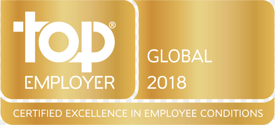 Top Employer Global 2018, Text Free Png
