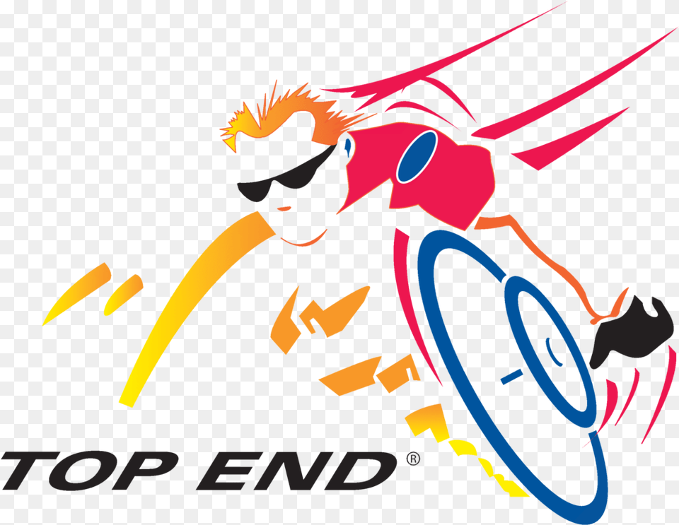 Top End Logo Top End Wheelchair Colors, Adult, Person, Man, Male Free Png Download