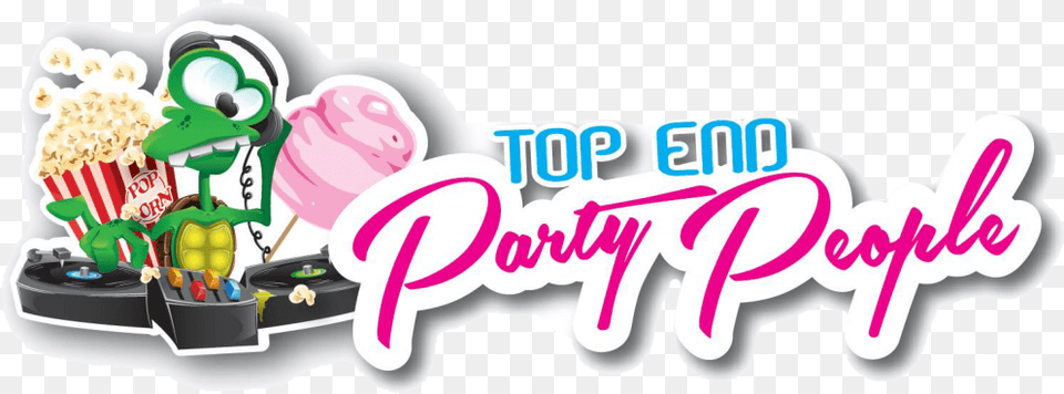 Top End Party People Illustration, Person, Cream, Dessert, Food Free Png Download