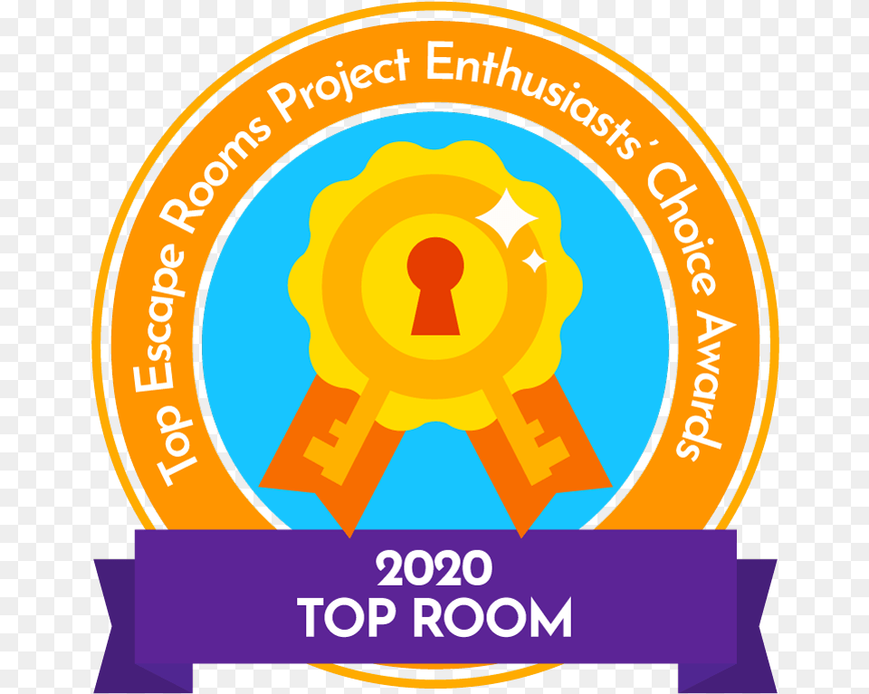 Top Escape Rooms Project Terpeca, Logo, Person, Badge, Symbol Png Image