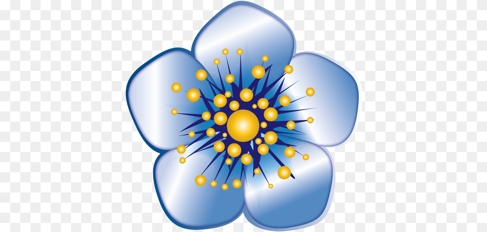 Top Five Blossom Flower Emoji Story Medicine Asheville Emoji Cherry Blossom Icon, Anemone, Anther, Plant, Art Free Transparent Png