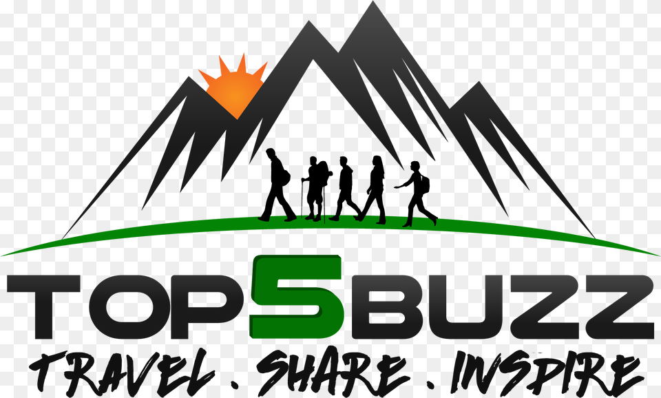 Top Five Buzz Travel Blog Travel, Logo Free Transparent Png