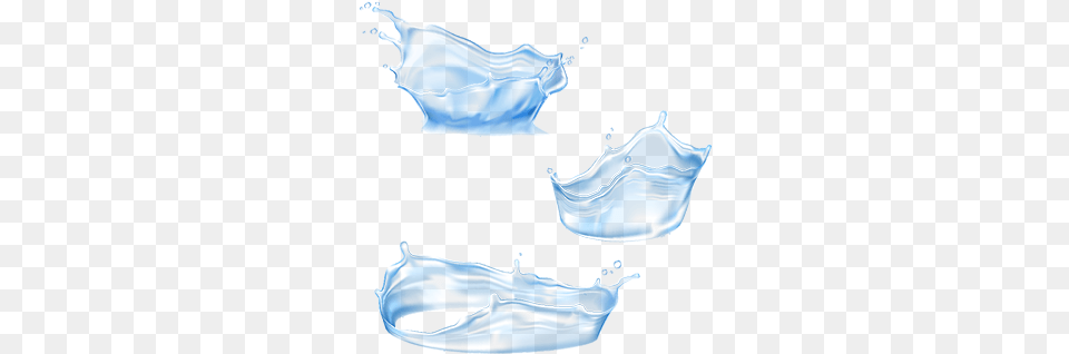 Top Five Milk Splash Blue Water Puddle Background, Ice, Nature, Outdoors, Sea Free Transparent Png