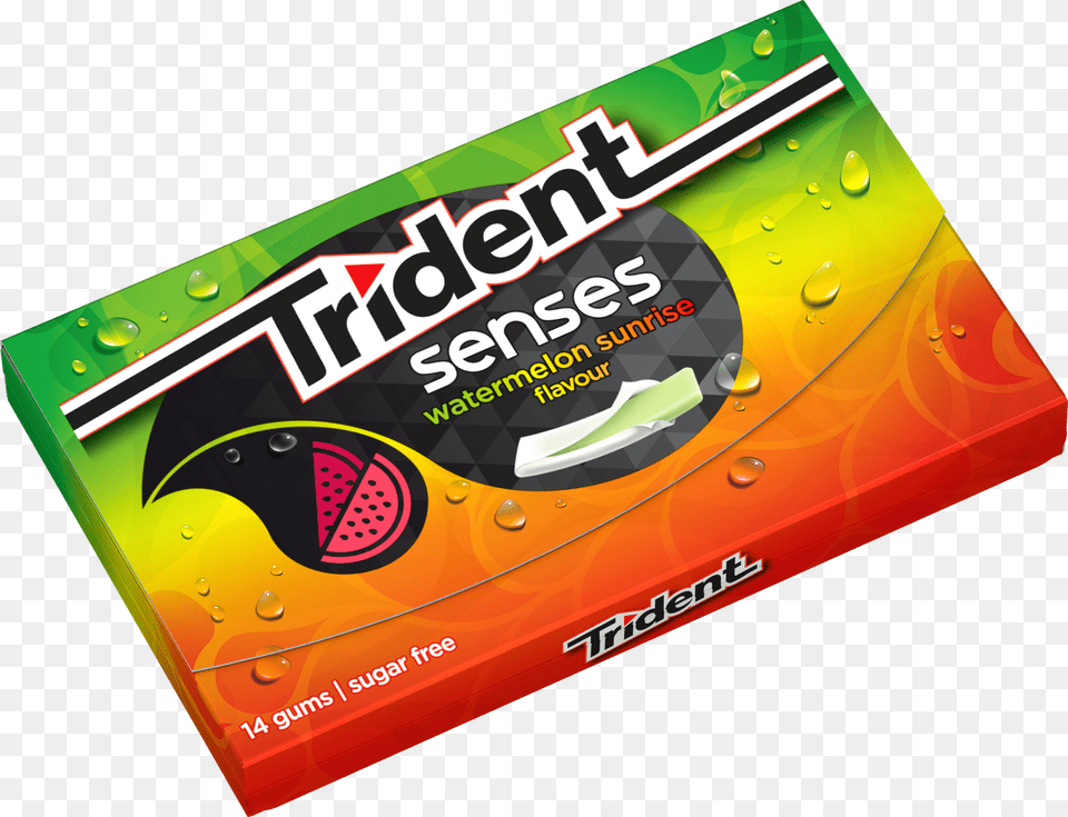 Top For Trident Clipper On Picsunday Trident Senses Watermelon Sunrise Png Image