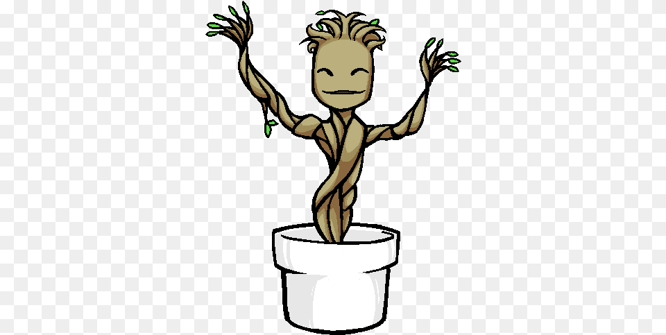 Top Fourth Of July Stickers For Android U0026 Ios Gfycat Groot Dancing Gif, Adult, Female, Person, Woman Free Png