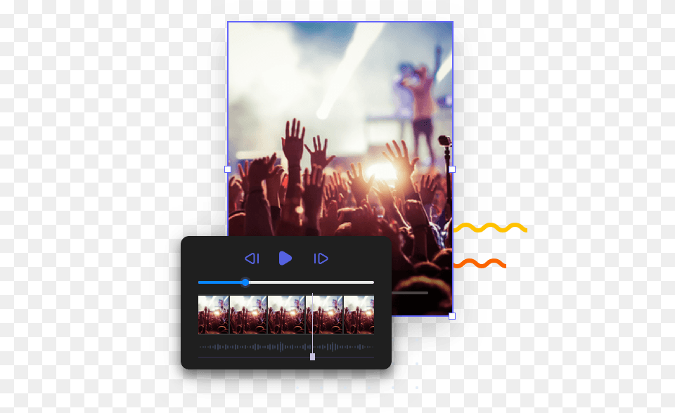 Top Free Video Editing Software For Beginners And Singer In A Concert, Adult, Person, Female, Crowd Png