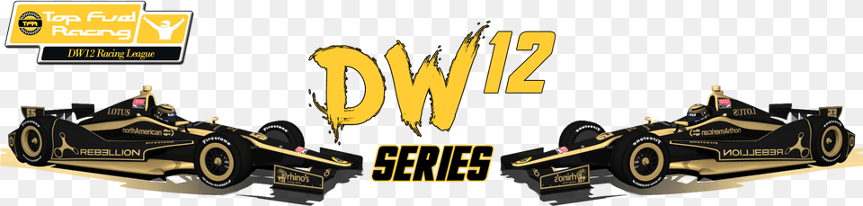 Top Fuel Racing Dw 12 Series Logo, Race Car, Auto Racing, Car, Vehicle Png Image