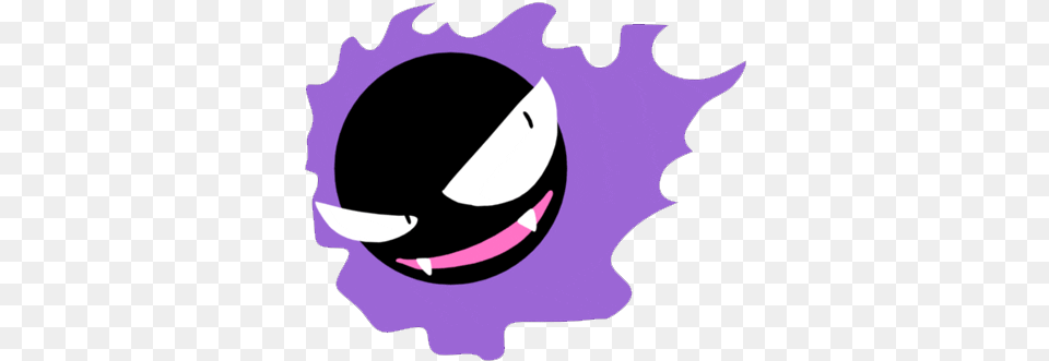 Top Gastly Stickers For Android U0026 Ios Gfycat Pokemon Gastly Evolution Gif, Purple, Sphere, Leaf, Plant Png