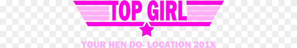 Top Girl Hen Party Black Country T Shirts, Purple, Logo, Symbol, Scoreboard Png