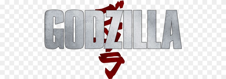 Top Godzilla 2014 Logo, Text Free Transparent Png