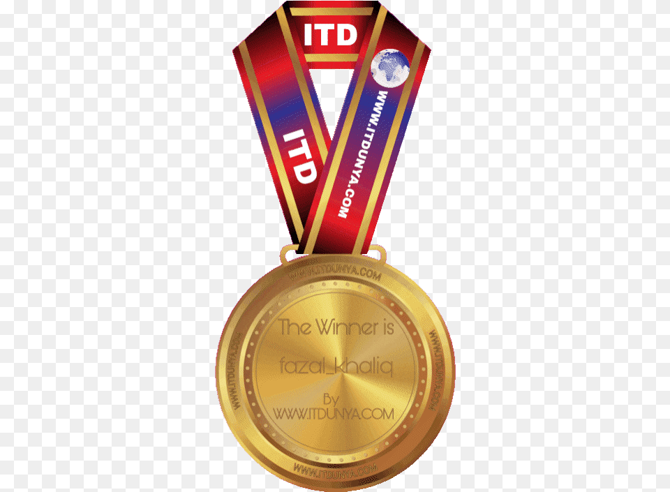 Top Gold Medal Stickers For Android U0026 Ios Gfycat Animated Gold Medal Gif, Gold Medal, Trophy Free Transparent Png