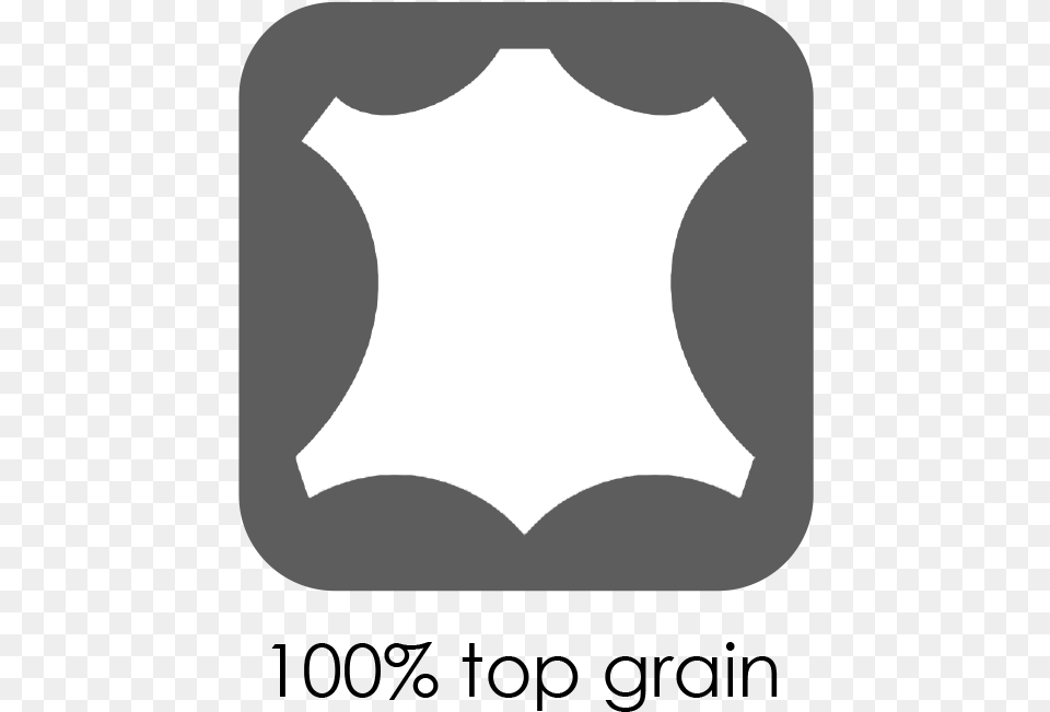Top Grain Leather, Logo, Armor, Symbol, Clothing Png Image