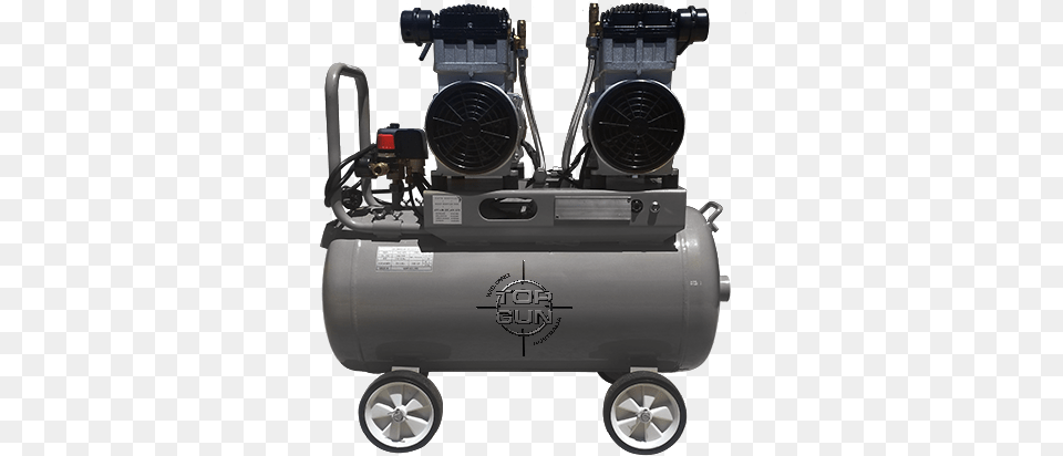 Top Gun 18 Cfm Compressor Cotb4070 Machine, Engine, Motor, Device, Grass Png Image