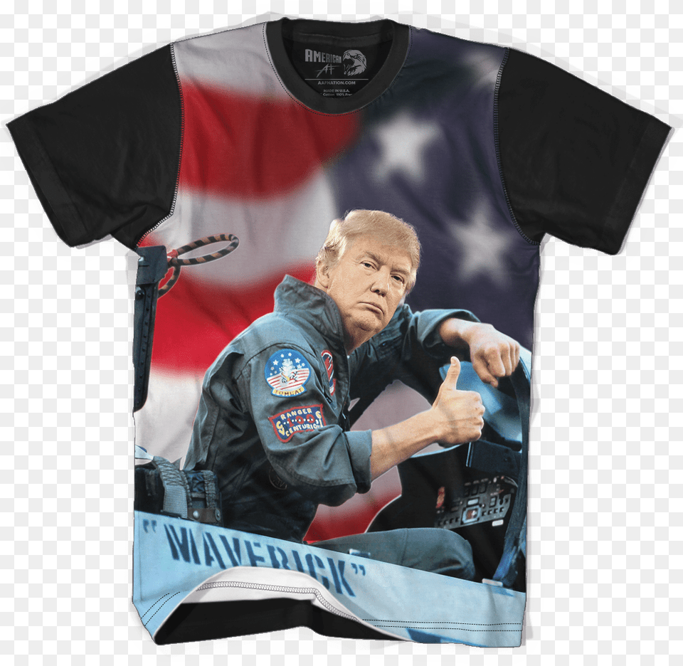 Top Gun Abraham Lincoln Tom Cruise Top Gun, Clothing, Shirt, T-shirt, Adult Free Png Download