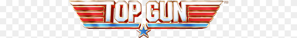 Top Gun Clip Top Gun Slot, Emblem, Symbol, Logo Free Transparent Png
