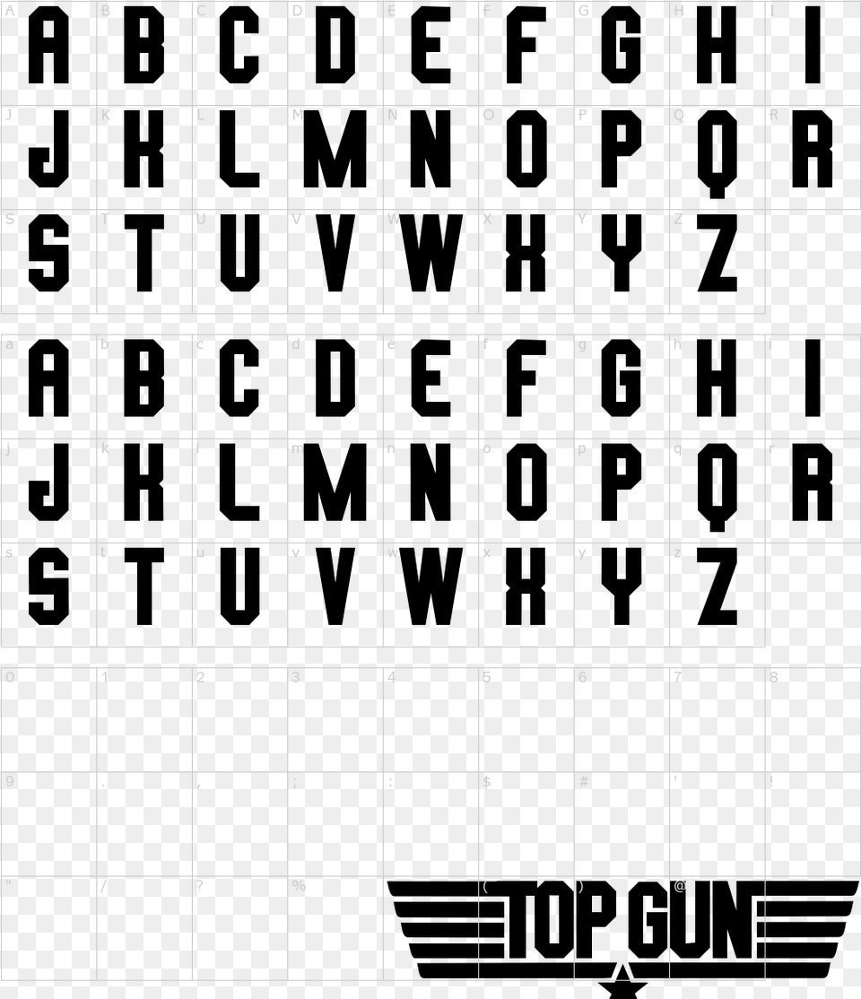 Top Gun Font Top Gun, Text, Alphabet, Architecture, Building Png