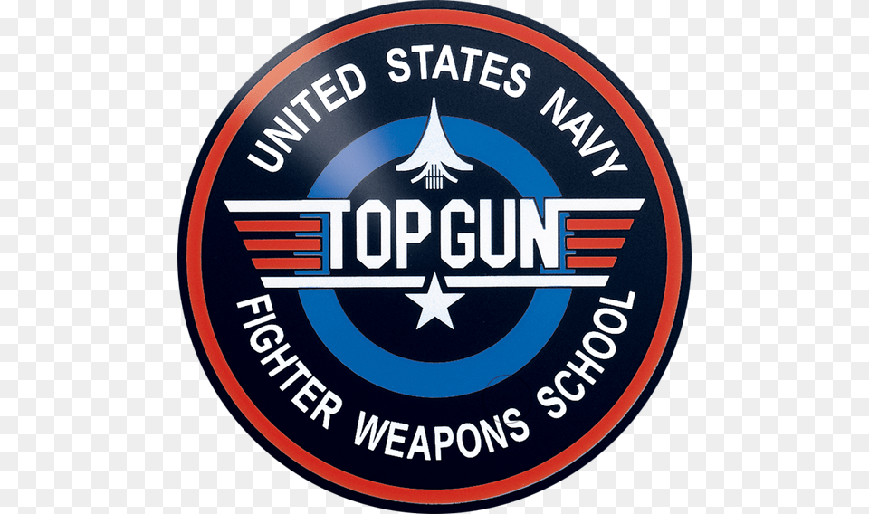Top Gun Logo Quotes Navy Top Gun Logo, Emblem, Symbol Free Png