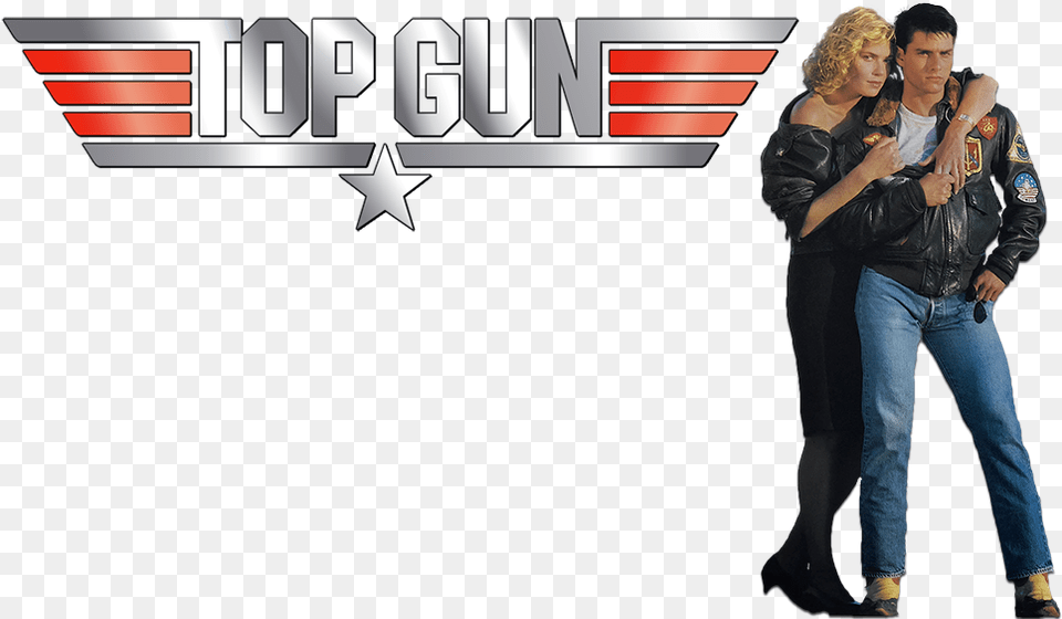 Top Gun Top Gun, Clothing, Coat, Jacket, Pants Free Png